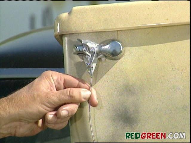 The Red Green Show - Toilet Carburetor