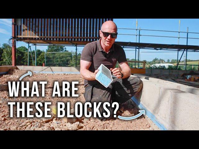 KEEPING OUR WALLS WARM - THERMOBLOCKS and how we used them on our SELF BUILD?