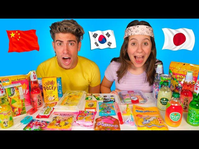 WE TRIED THE WEIRDEST CANDIES IN THE WORLD!