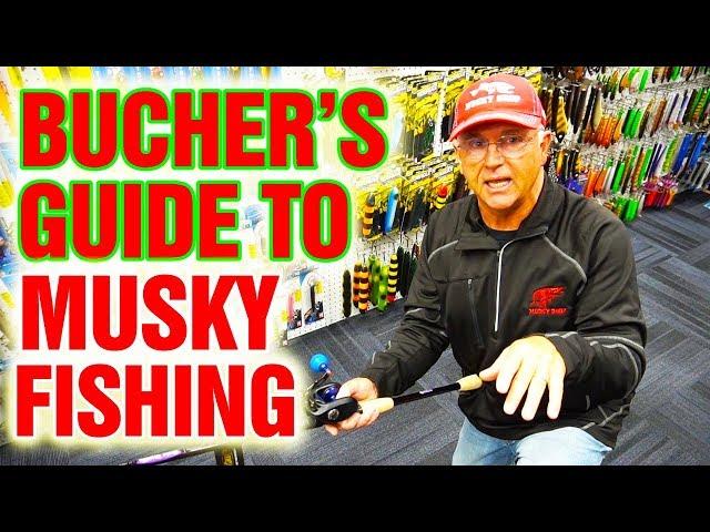 Starting Musky Fishing!  The Beginners Guide!