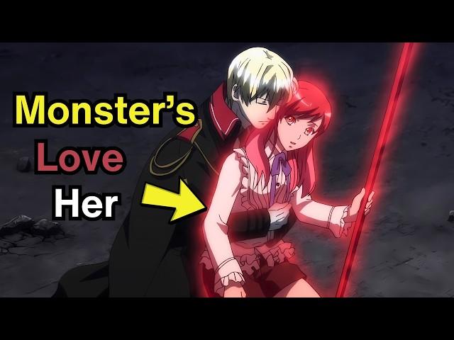 This Girl Wears a SECRET RING That Makes Monsters Fall IN LOVE With Her | Anime Recap