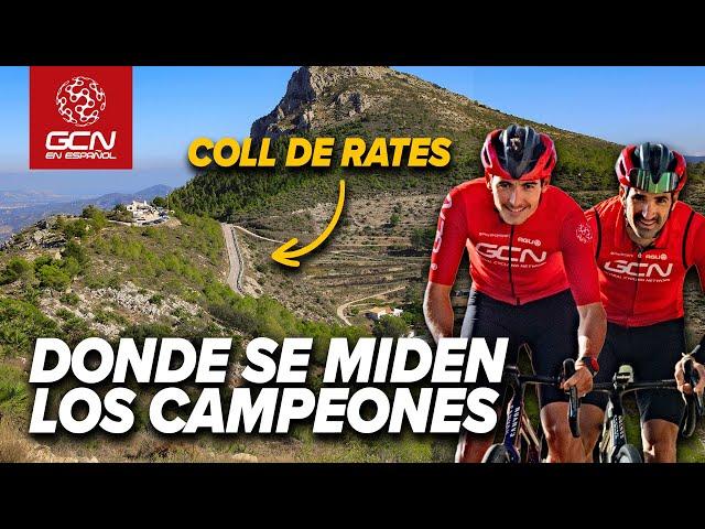 Coll de Rates: ¿La subida favorita de los profesionales?