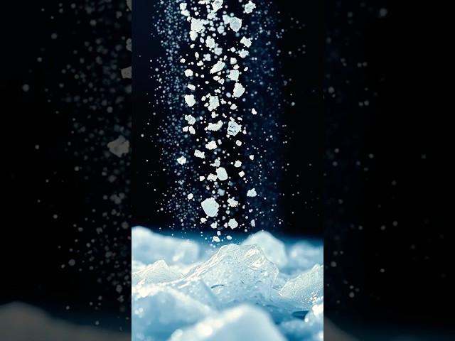 Why Salt Makes Ice Colder ️ | Kitchen Science Explained!#facts #fantasygeographic#trending#shorts
