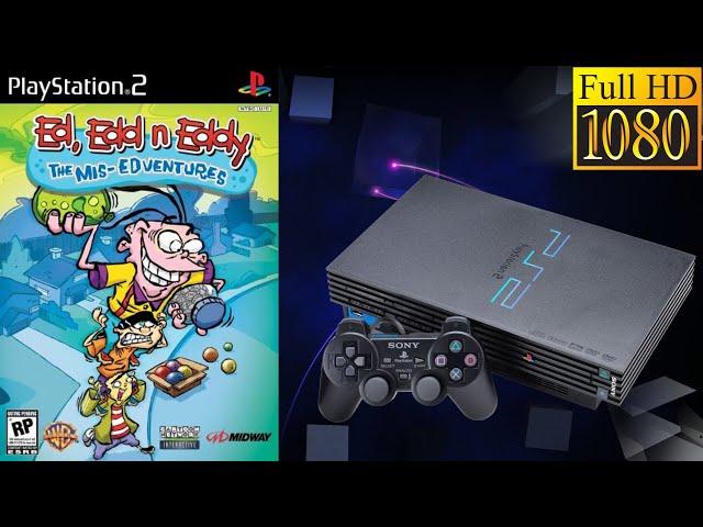 Ed, Edd n Eddy The Mis-Edventures - Full Walkthrough 100%, Longplay - No Commentary [PS2 1080p]