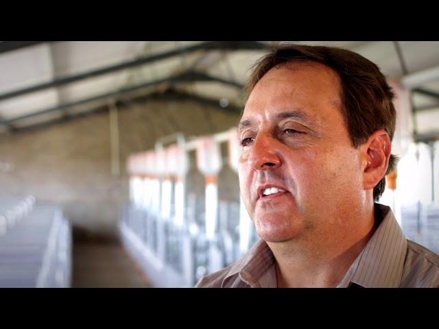 First-generation farmer Anton Mecchi of Vus’ithemba Piggery