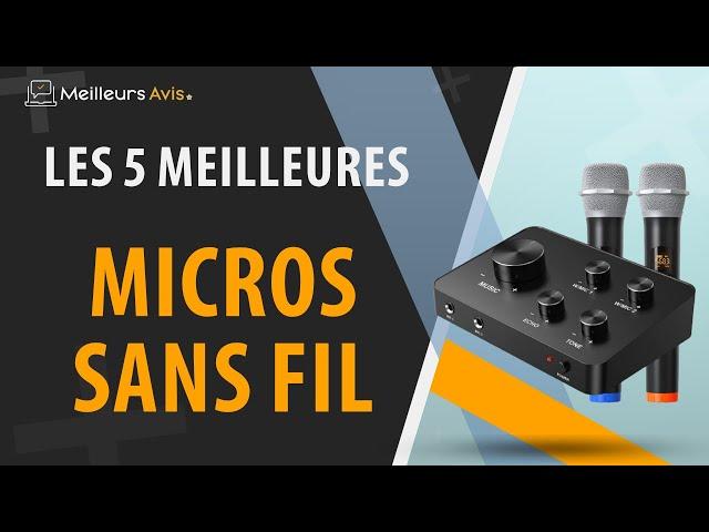 ⭐️ MEILLEUR MICRO SANS FIL - Avis & Guide d'achat (Comparatif 2023)