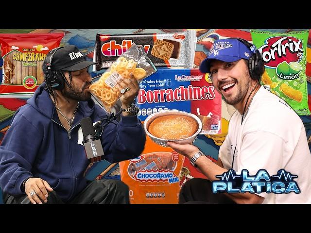 Which Latin country Has the best food?! Sebas and Josh Disagree HARD!