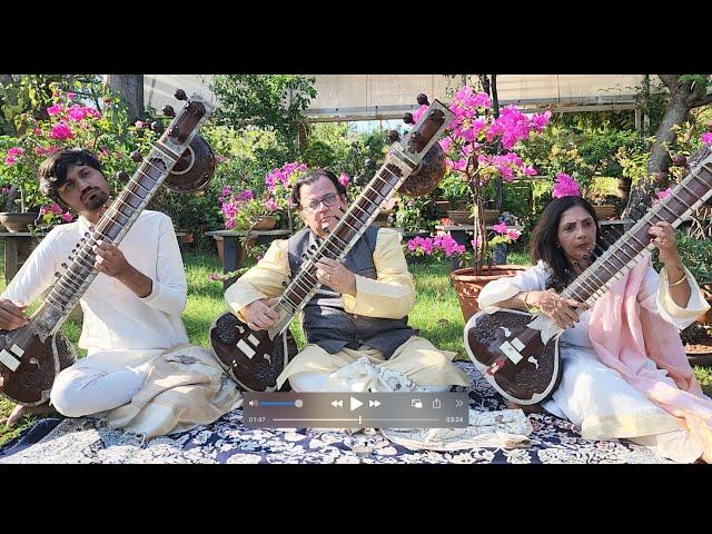 Romantic Rafi Medley Part 2 on the Sitar by Chandrashekhar Phanse and team