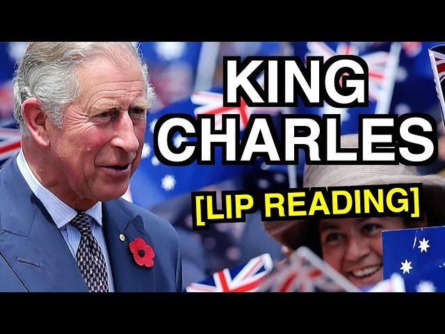 I can't believe a Llama sneezed in the King's face! (Lip Reading)