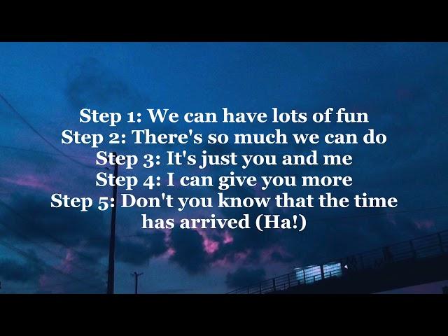 New Kids On The Block - Step By Step (Lyrics)