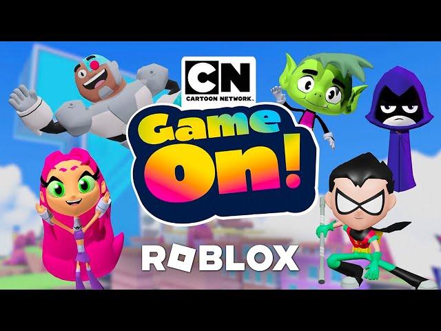 Teen Titans Go ist auf @Roblox | Cartoons für Kinder | @cartoonnetworkDE