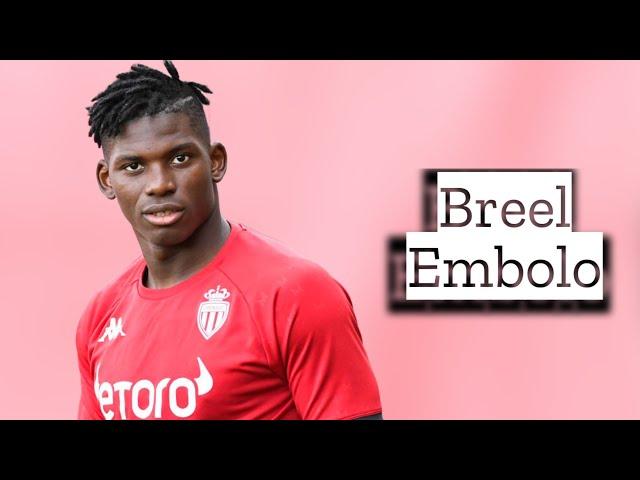 Breel Embolo | Skills and Goals | Highlights