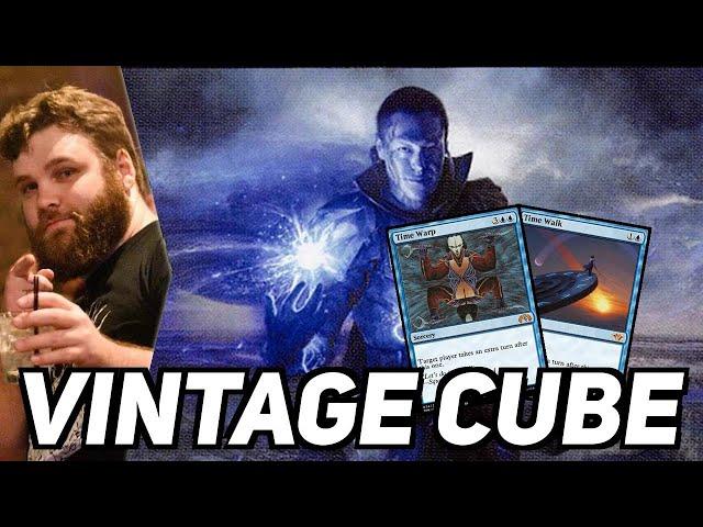 All the Turns Belong to Me?! | Vintage Cube | MTGO