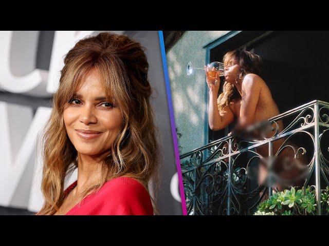Halle Berry CLAPS BACK at Ageist Critic After Posting Nude Photo
