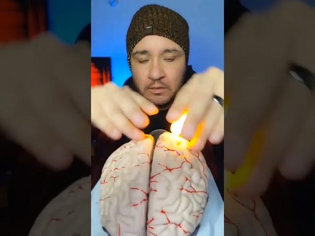 ASMR  BRAIN TINGLES WITH MAGIC FINGER #relaxingtriggers #asmr