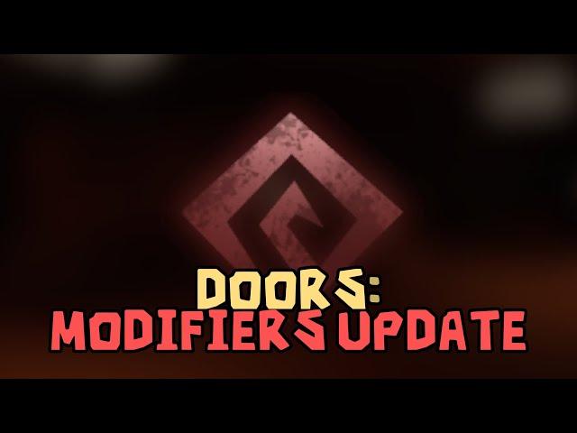 Roblox DOORS: Modifiers Update!