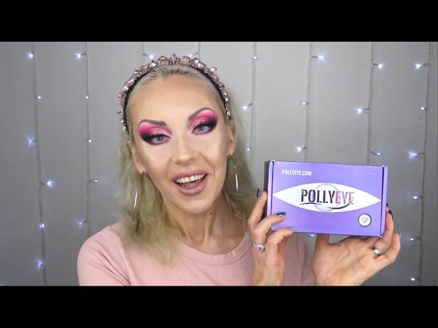 POLLYEYE COLOR CONTACTS UNBOXING, TRY ON, REVIEW