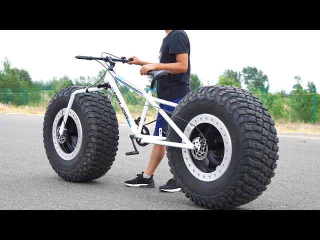 How to Make Bigfoot bike/Fatbike