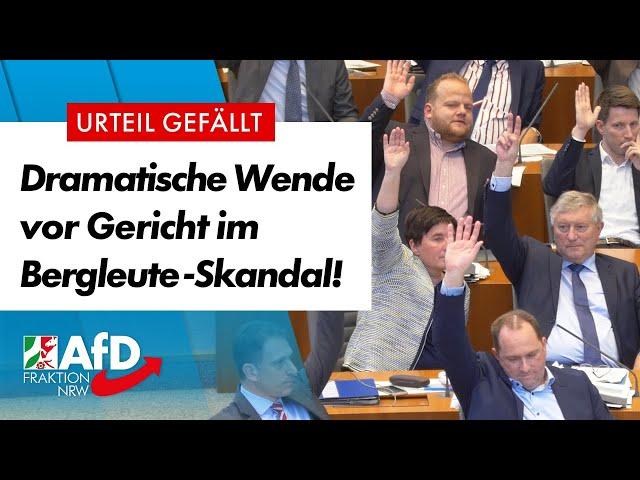 Wende im »Bergleute-Skandal«!