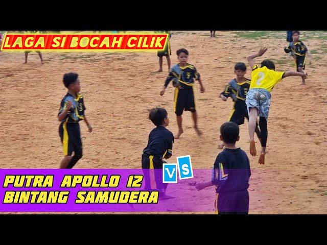 Bocah Cilik ️ PUTRA APOLLO 12 vs BINTANG SAMUDERA 《|》 Persahabatan Bola Kasti Sumenep Madura