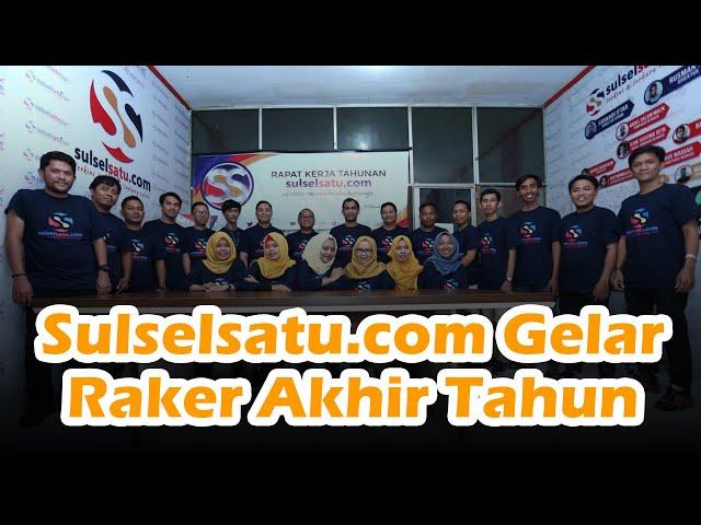 Sulselsatu.com Gelar Raker Akhir Tahun