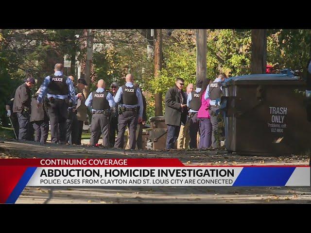 Abduction, fatal shooting investigations are connected: Police