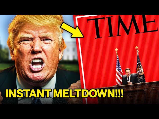 Time Magazine HUMILIATES Trump and He LOSES IT On-Air