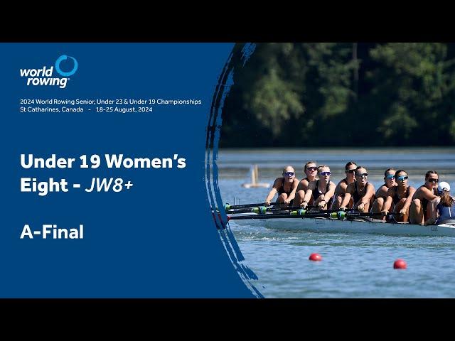 2024 World Rowing Under 19 Championships - Under 19 Women's Eight - A-Final