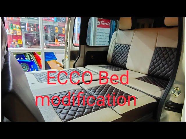 EECO BED MODIFICATION [TRICHY TO COIMBATORE] #androidsystem#centrelock #kovaicarseat#eeco#caraudio