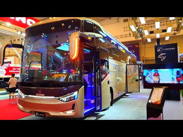 In-depth Walkaround SCANIA K360ib ULTIMATE LEGACY SR3 Panorama XHD || Bodywork by Laksana BUS