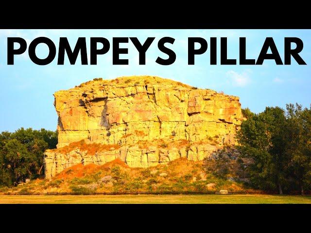 On the Lewis and Clark Trail: Pompey's Pillar National Monument