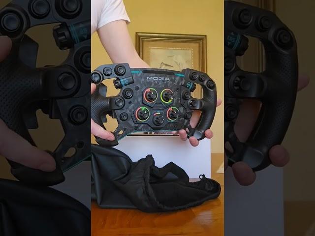 Moza GS GT V2P Unboxing #moza #simracing #unboxing #mozaracing