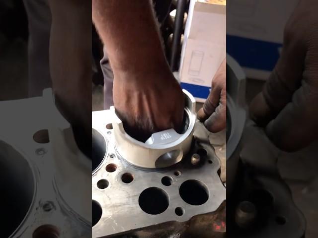 Expert Mechanic engine testing skills #expert #rebuild #mechanic #mechnical