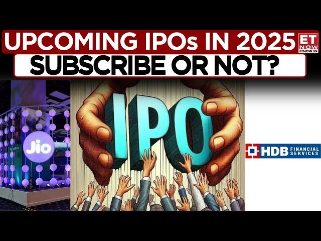 IPO Market 2025: Reliance Jio, HDB Financial And More IPOs This Year, Which Should You Subscribe?