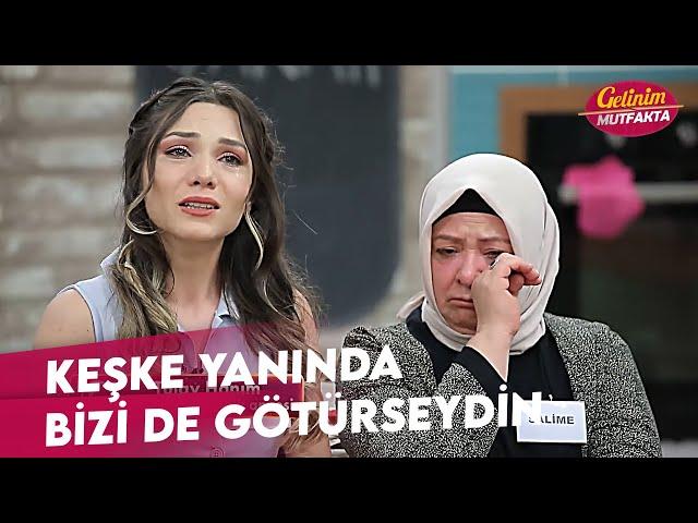 Zerrin'in Öz Annesi Telefonla Yayına Bağlandı - Gelinim Mutfakta 30 Kasım Çarşamba