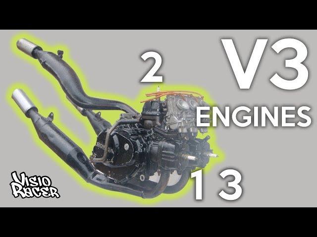 The Only 8 V-3 Engines Ever