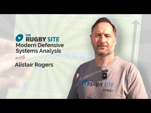 Rugby Coaching: Defence coach Al Rogers previews his latest 5 part series - modern defence systems