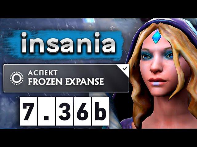 Новая ЦМка с аспектом на радиус кнопок! - Crystal Maiden 7.36 DOTA 2