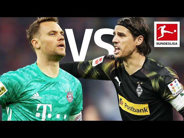 Manuel Neuer vs Yann Sommer | Two Reaction Kings - Goalkeepers go Head to Head