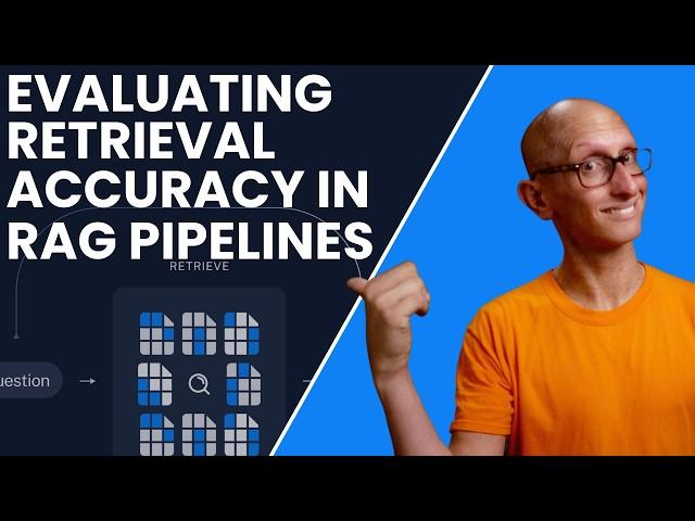 How to evaluate retrieval in RAG pipelines