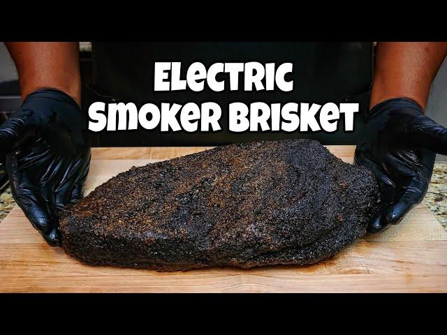 Texas Style Brisket In An Electric Smoker - Smokin' Joe's Pit BBQ