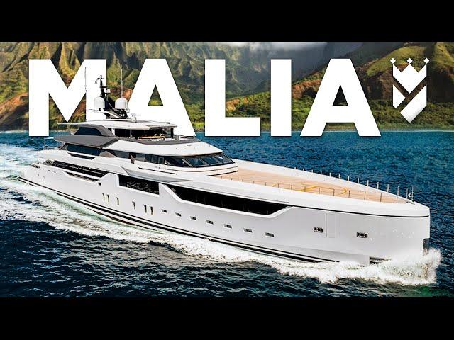 SUPERYACHT "MALIA" - The authentic Charter Experience!