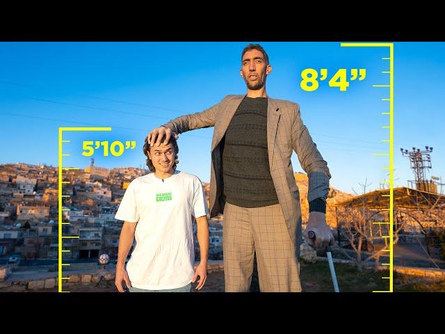 I Spent 24 Hours with the World's Tallest Man