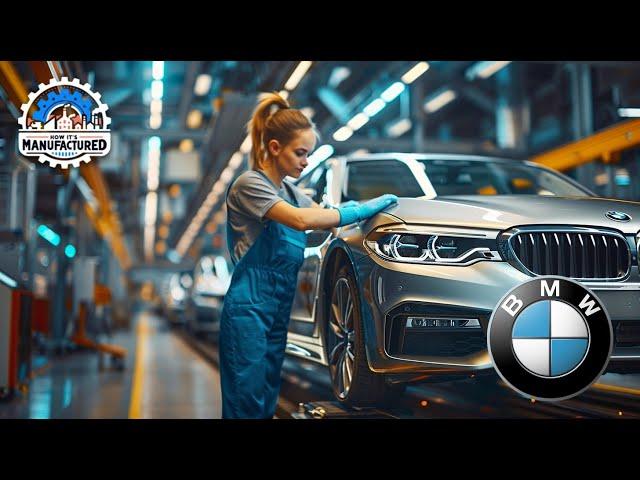 How It’s Made: 2024 BMW 5 Series Car Production Line