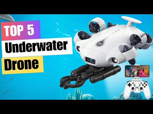 5 Best Underwater Drone for 2024 | Top 5 Picks!