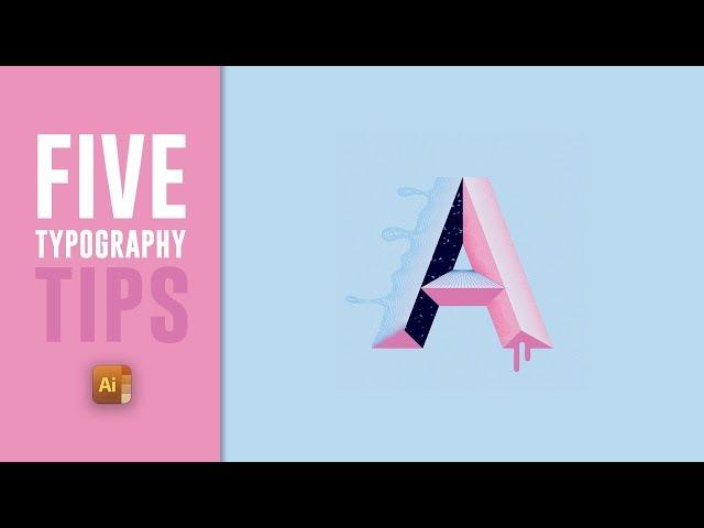 5 BIGGEST TYPOGRAPHY MISTAKES | Typography Tips