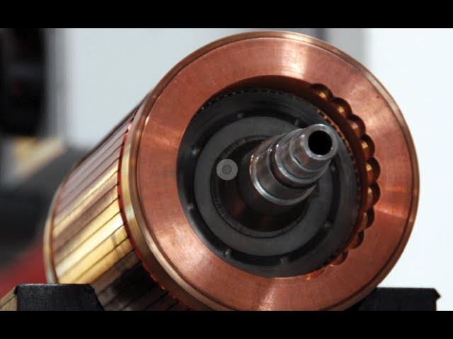 HOW ITS MADE: Tesla Electric Motor Manufacture