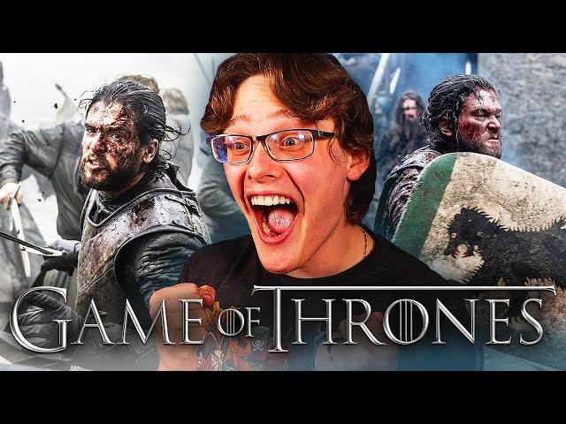 Game of Thrones Season 6 Episode 9 'Battle Of The Bastards' REACTION!!