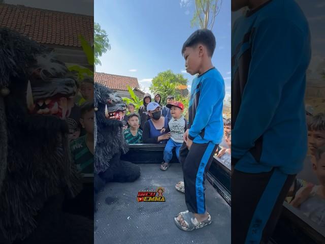 Bocil ff paling berani jogetin GRANDONG IBIN depan muka nya