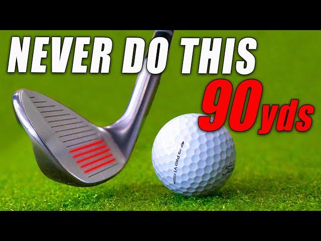 NEVER DO These 3 Things from 90 Yards!